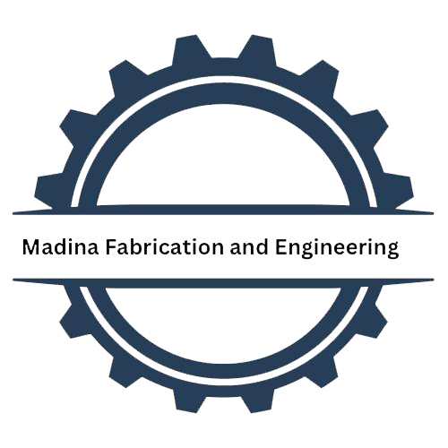 Madina Fabrication and Engineering Logo