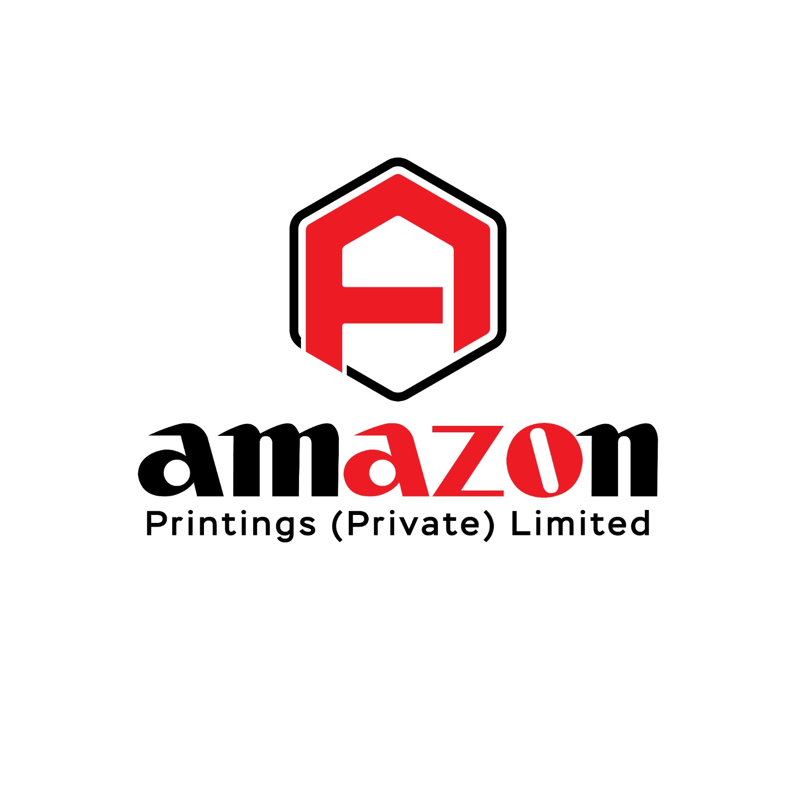 Amazon printings PVT Ltd Logo