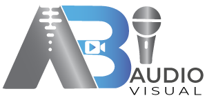 AB Audio Visual Center Logo