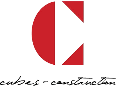 Cubes Construction Logo