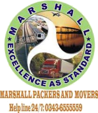 Marshall Packers and Movers Logo